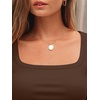 image:imageAUTOMET Womens Square Neck Ribbed Long Sleeve Slim Fit Tops FallBrown