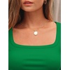image:imageAUTOMET Womens Square Neck Ribbed Long Sleeve Slim Fit Tops FallGreen