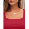 image:imageAUTOMET Womens Square Neck Ribbed Long Sleeve Slim Fit Tops FallRed