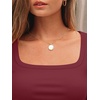 image:imageAUTOMET Womens Square Neck Ribbed Long Sleeve Slim Fit Tops FallWine