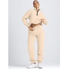 image:imageAUTOMET Womens Sweatsuits 2 Piece Outfits Lounge SetsApricot