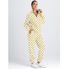 image:imageAUTOMET Womens Sweatsuits 2 Piece Outfits Lounge SetsApricot Polka Dot