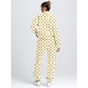 image:imageAUTOMET Womens Sweatsuits 2 Piece Outfits Lounge SetsApricot Polka Dot