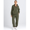 image:imageAUTOMET Womens Sweatsuits 2 Piece Outfits Lounge SetsArmygreen