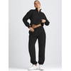 image:imageAUTOMET Womens Sweatsuits 2 Piece Outfits Lounge SetsBlack