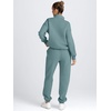 image:imageAUTOMET Womens Sweatsuits 2 Piece Outfits Lounge SetsBluegreen