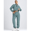 image:imageAUTOMET Womens Sweatsuits 2 Piece Outfits Lounge SetsBluegreen