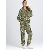 image:imageAUTOMET Womens Sweatsuits 2 Piece Outfits Lounge SetsCamoarmygreen