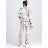 image:imageAUTOMET Womens Sweatsuits 2 Piece Outfits Lounge SetsCamowhite