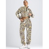 image:imageAUTOMET Womens Sweatsuits 2 Piece Outfits Lounge SetsCamoyellow