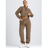 image:imageAUTOMET Womens Sweatsuits 2 Piece Outfits Lounge SetsCoffee