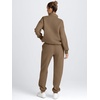 image:imageAUTOMET Womens Sweatsuits 2 Piece Outfits Lounge SetsCoffee