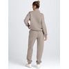 image:imageAUTOMET Womens Sweatsuits 2 Piece Outfits Lounge SetsCoffeegrey