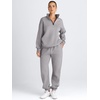image:imageAUTOMET Womens Sweatsuits 2 Piece Outfits Lounge SetsDarkgrey