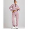 image:imageAUTOMET Womens Sweatsuits 2 Piece Outfits Lounge SetsDarkpink