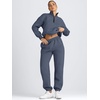 image:imageAUTOMET Womens Sweatsuits 2 Piece Outfits Lounge SetsGreyblue