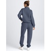 image:imageAUTOMET Womens Sweatsuits 2 Piece Outfits Lounge SetsGreyblue