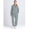 image:imageAUTOMET Womens Sweatsuits 2 Piece Outfits Lounge SetsGreygreen