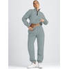 image:imageAUTOMET Womens Sweatsuits 2 Piece Outfits Lounge SetsGreygreen