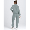 image:imageAUTOMET Womens Sweatsuits 2 Piece Outfits Lounge SetsGreygreen