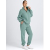 image:imageAUTOMET Womens Sweatsuits 2 Piece Outfits Lounge SetsLake