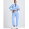 image:imageAUTOMET Womens Sweatsuits 2 Piece Outfits Lounge SetsLightblue
