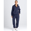 image:imageAUTOMET Womens Sweatsuits 2 Piece Outfits Lounge SetsNavyblue