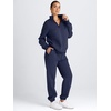 image:imageAUTOMET Womens Sweatsuits 2 Piece Outfits Lounge SetsNavyblue