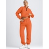 image:imageAUTOMET Womens Sweatsuits 2 Piece Outfits Lounge SetsOrange