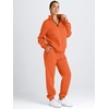 image:imageAUTOMET Womens Sweatsuits 2 Piece Outfits Lounge SetsOrange