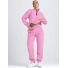 image:imageAUTOMET Womens Sweatsuits 2 Piece Outfits Lounge SetsPink