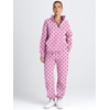 image:imageAUTOMET Womens Sweatsuits 2 Piece Outfits Lounge SetsPink Polka Dot