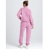 image:imageAUTOMET Womens Sweatsuits 2 Piece Outfits Lounge SetsPink Polka Dot