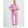 image:imageAUTOMET Womens Sweatsuits 2 Piece Outfits Lounge SetsPink Polka Dot