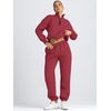 image:imageAUTOMET Womens Sweatsuits 2 Piece Outfits Lounge SetsRed