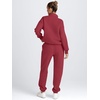 image:imageAUTOMET Womens Sweatsuits 2 Piece Outfits Lounge SetsRed