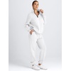 image:imageAUTOMET Womens Sweatsuits 2 Piece Outfits Lounge SetsWhite