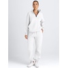 image:imageAUTOMET Womens Sweatsuits 2 Piece Outfits Lounge SetsWhite