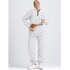 image:imageAUTOMET Womens Sweatsuits 2 Piece Outfits Lounge SetsWhite Polka Dot