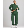 image:imageAUTOMET Womens Sweatsuits 2 Piece Outfits Lounge SetsXmasgreen