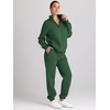 image:imageAUTOMET Womens Sweatsuits 2 Piece Outfits Lounge SetsXmasgreen