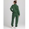 image:imageAUTOMET Womens Sweatsuits 2 Piece Outfits Lounge SetsXmasgreen