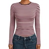 Pink Brown Stripes