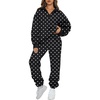 Black Polka Dot