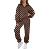 Brown Polka Dot