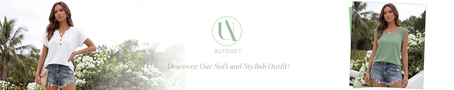 AUTOMET Women’s Fashion & Everyday Clothing — Trendy Tops, Jackets, Jeans, Sweaters and Casual Outfits Designed for Effortless Everyday Style